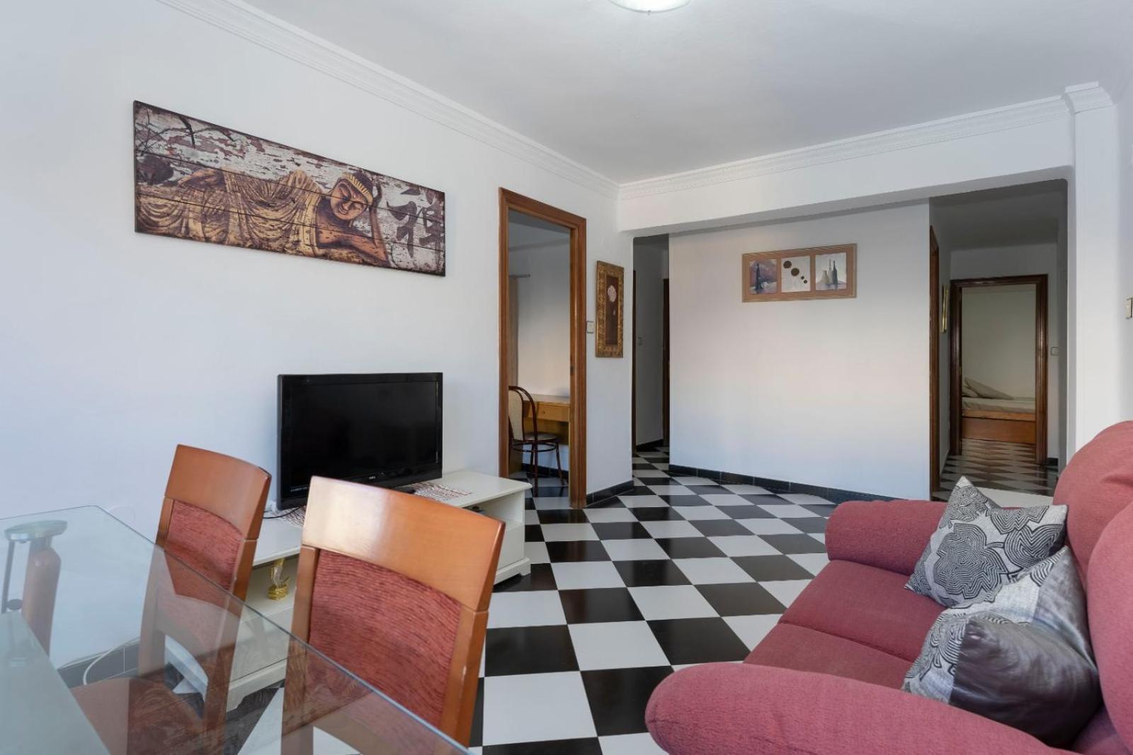 Malaga Downtown And Beach Apartment Habitación foto